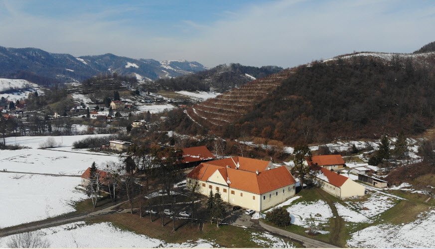 Račji Dvor Mansion, Maribor, Slovenia, Slovenia